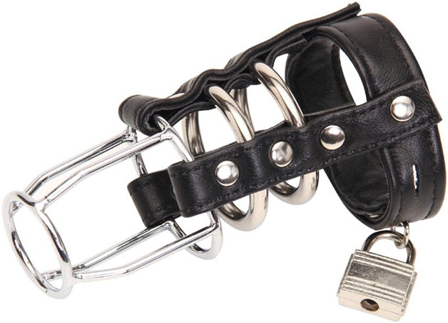 chastity play for male chastity