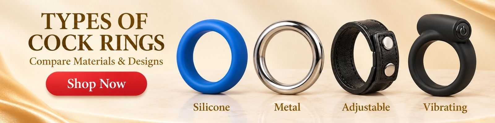 types of cock rings