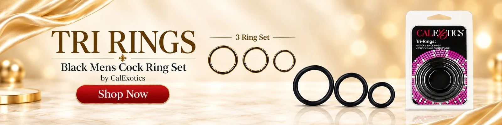 types of cock rings