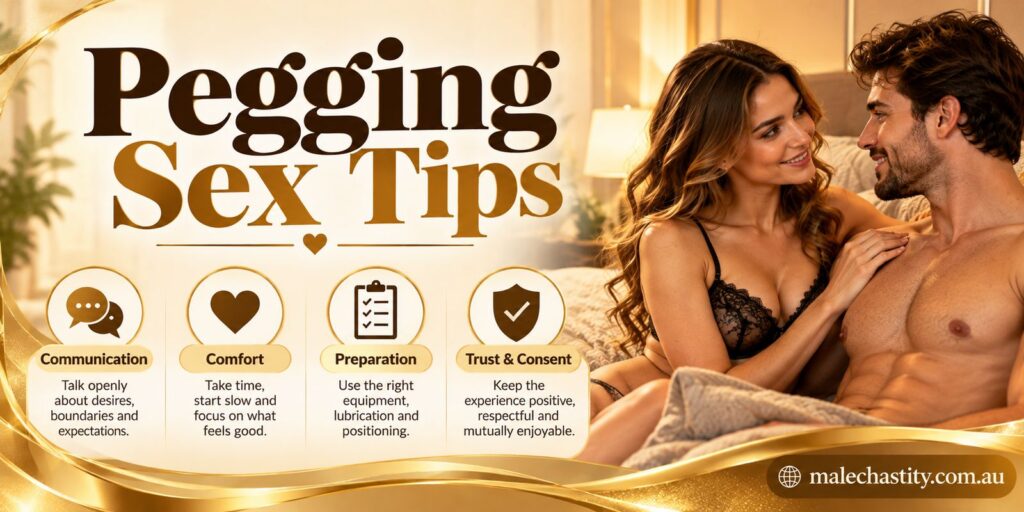 Pegging Sex Tips: A Better Guide to Comfort, Pleasure and Trust