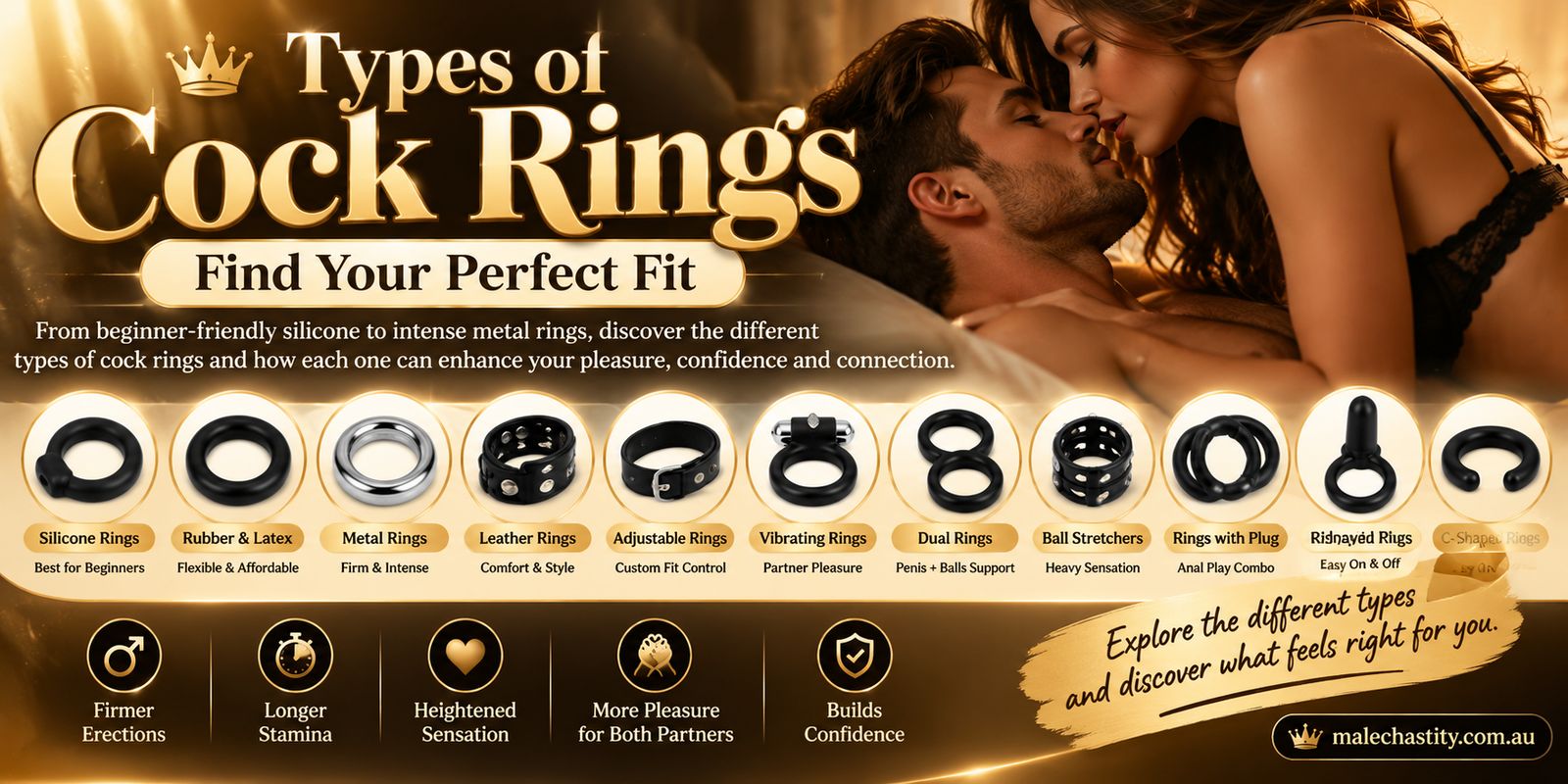 Metal Cock Rings