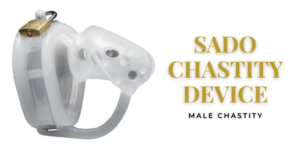 Sado Chastity Device: The Ultimate Starter Cage for Male Submission