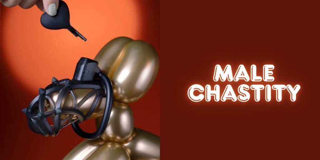 Amazing Dopamine and Oxytocin Effects in Male Chastity