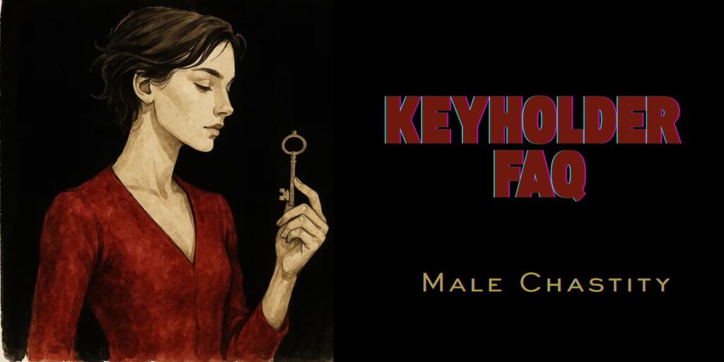 How to Be a Keyholder in Male Chastity (Simple FAQ Guide)