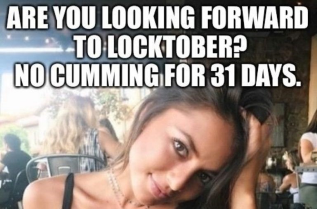 A Male Chastity Story – Buckle Up!