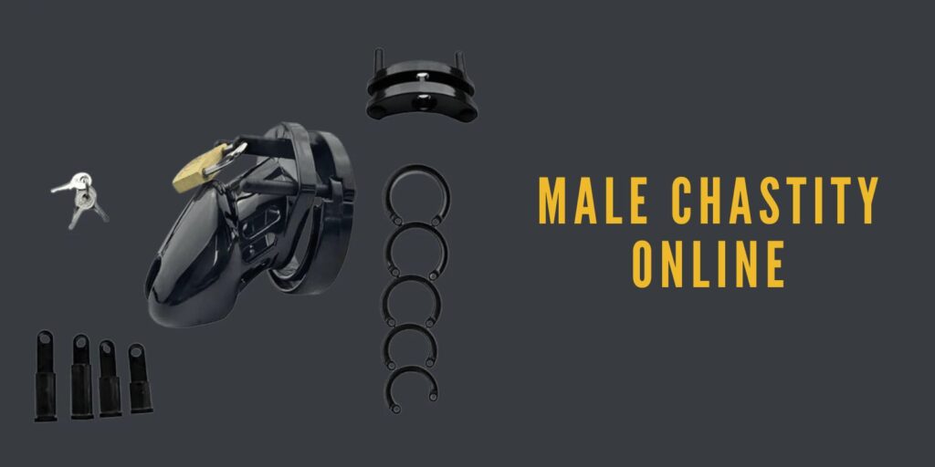 Turned On Without Touching: The Truth About Male Chastity Online