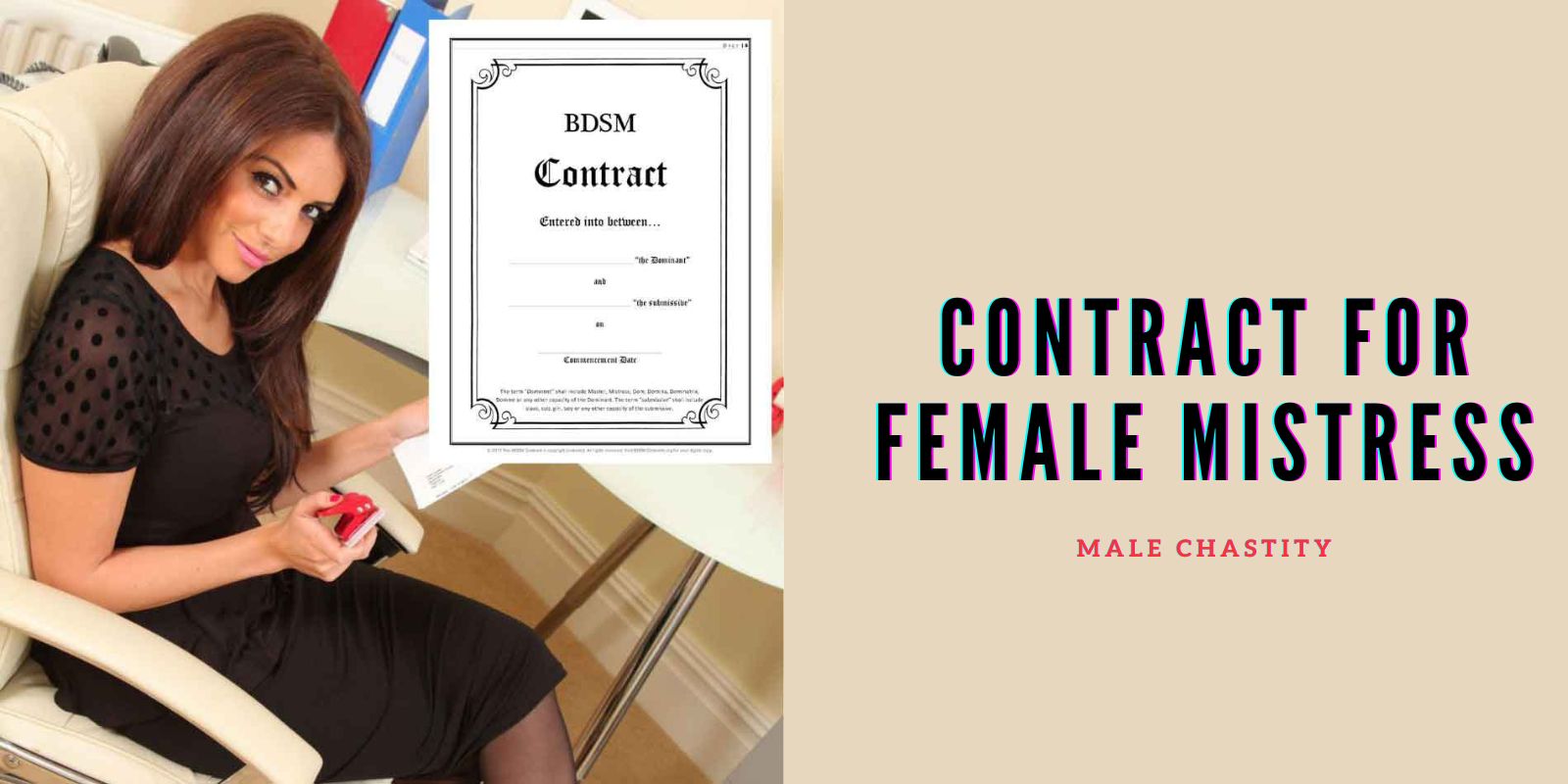 mistress and slave contract