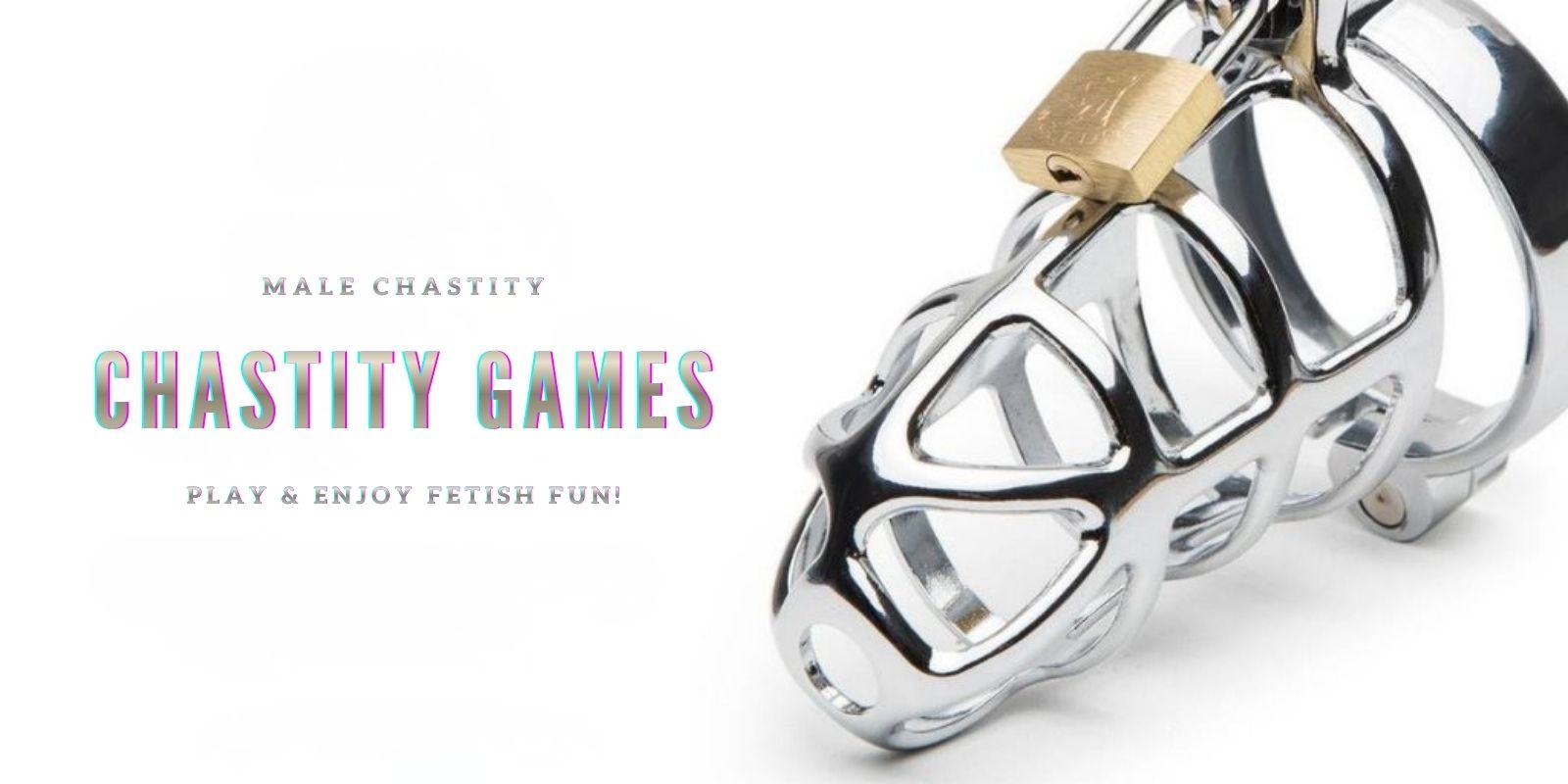 solo chastity play