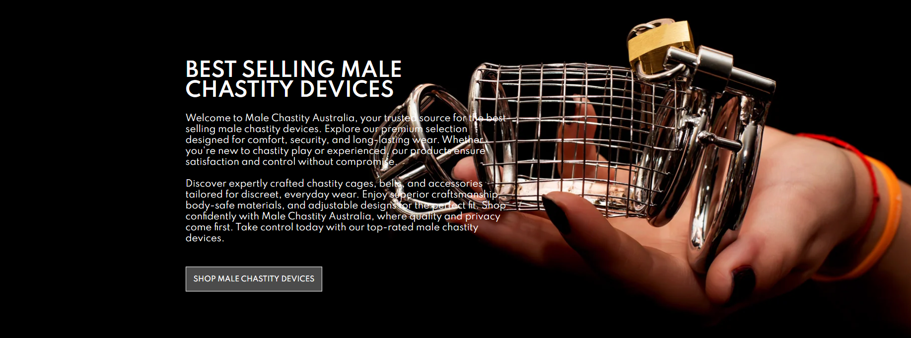 Male Chastity Australia