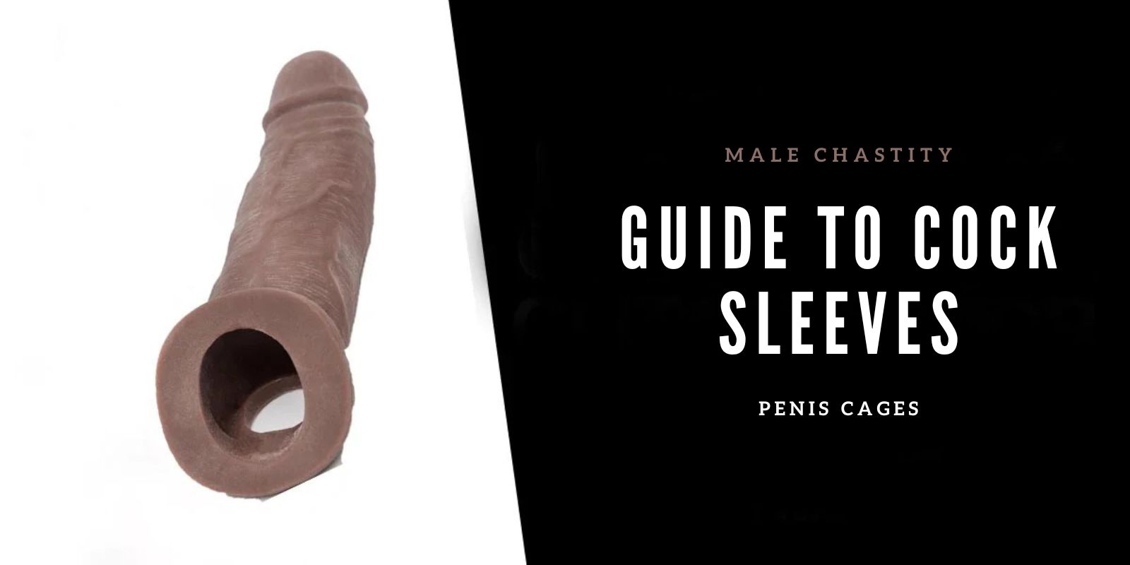 textured cock sleeve