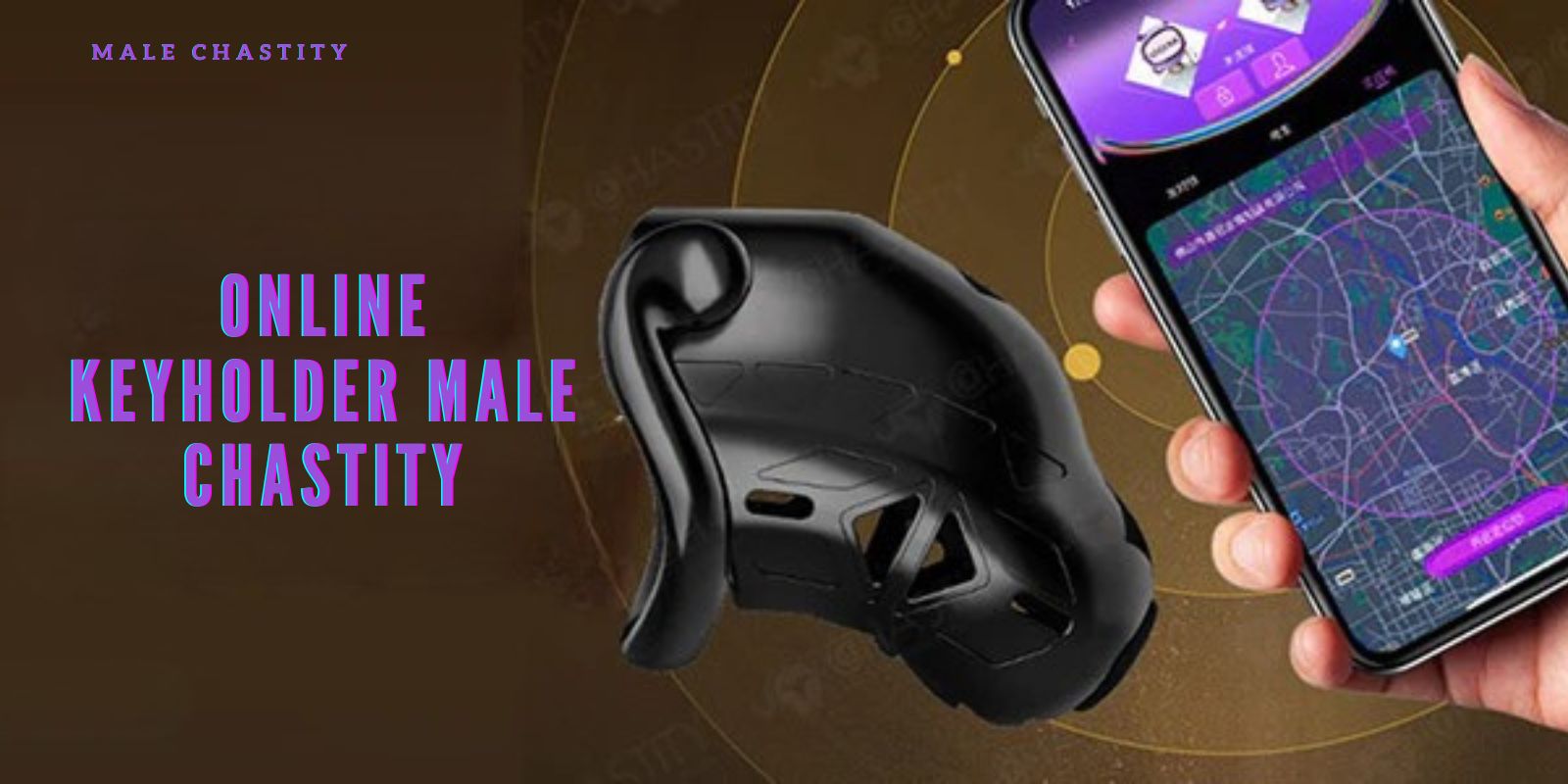 long distance chastity keyholder