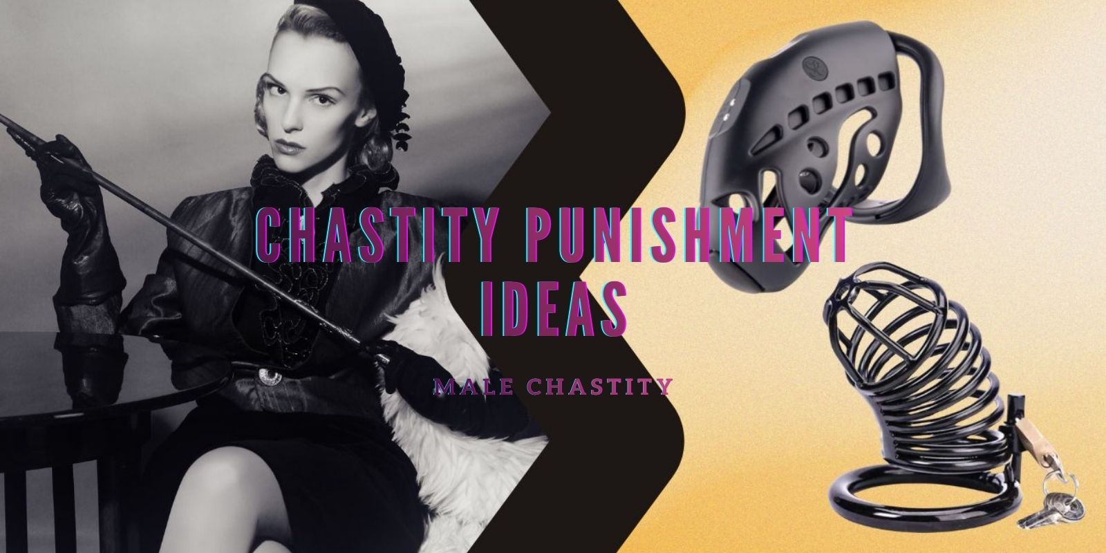 non sexual chastity punishment