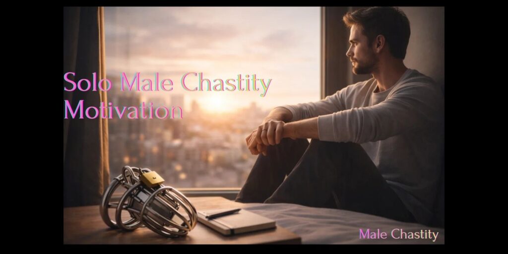 How To Build Solo Male Chastity Motivation Long-Term