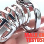 chastity cage testosterone myth