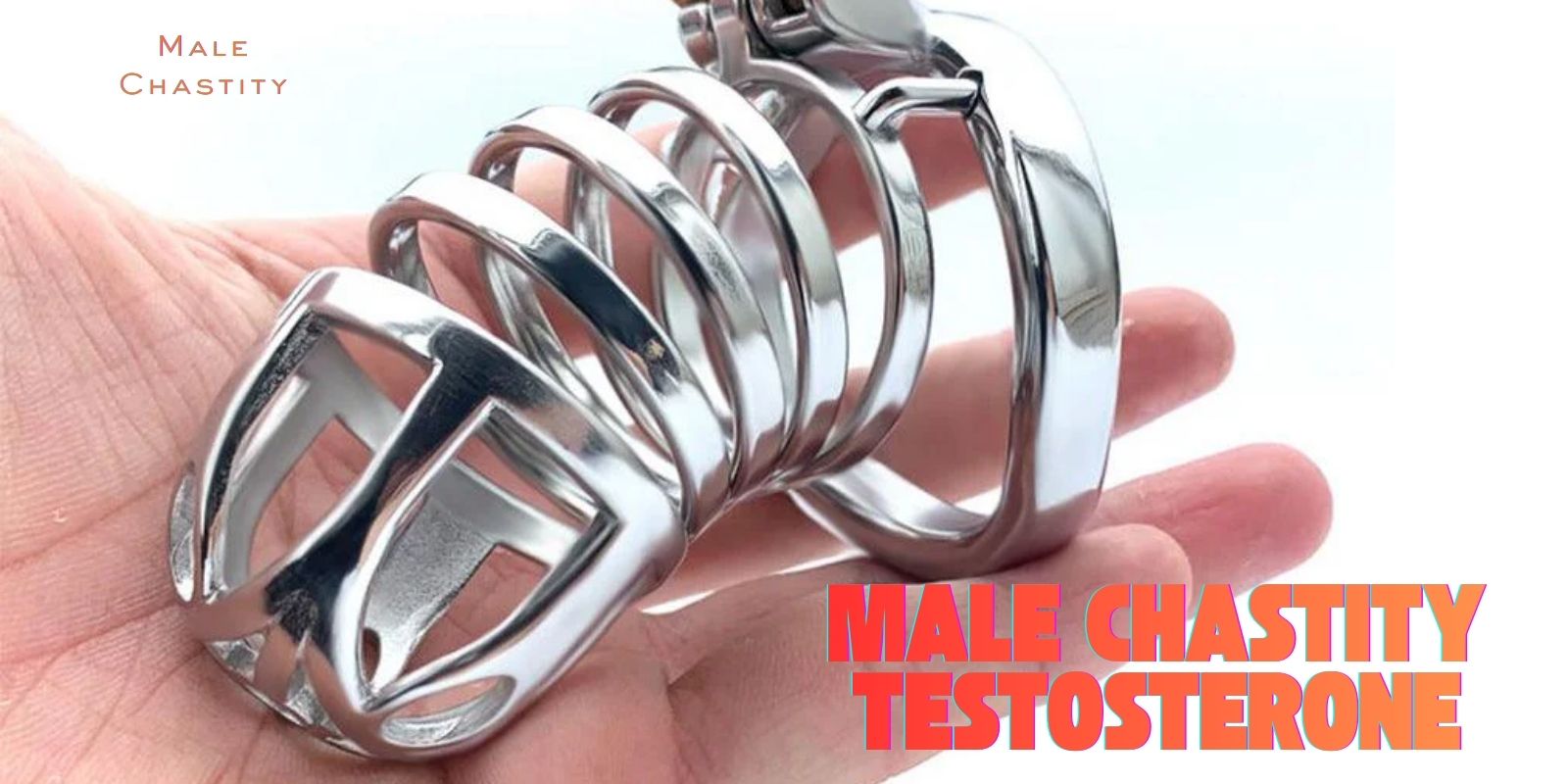 chastity cage testosterone myth