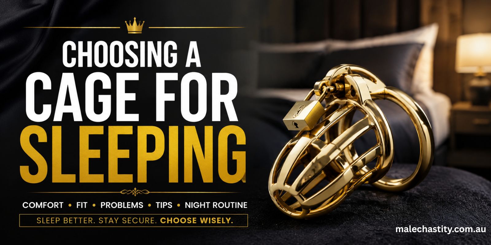 Chastity Cage Comfort