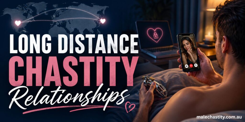 Long Distance Chastity Relationships: Love Stays Close Across Any Distance