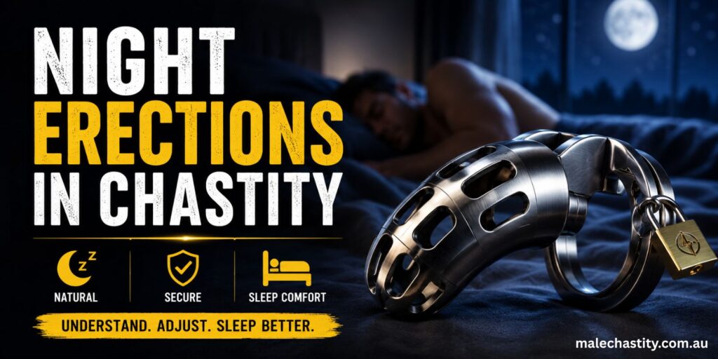 Night Erections In Chastity: Simple Secrets To A Better Night’s Sleep