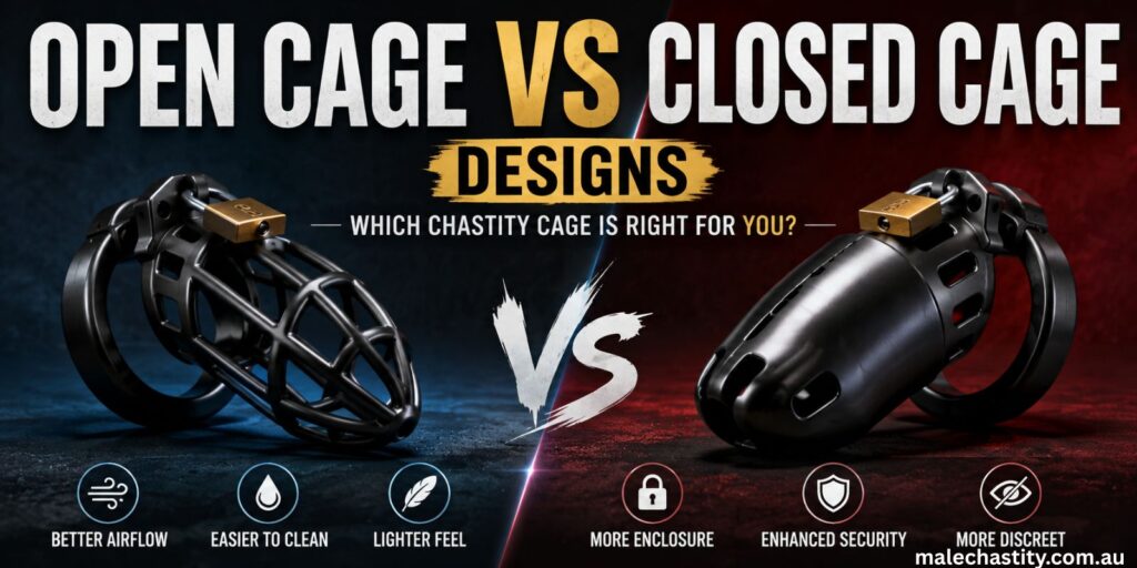 Open Cage Vs Closed Cage Designs: Love Comfort More Than How It Looks