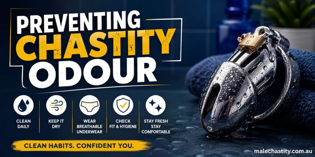 Preventing Chastity Odour: Simple Habits For Better Hygiene And Comfort