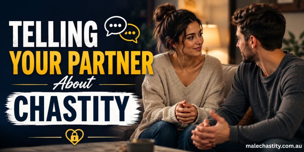 Telling Your Partner About Chastity: Successful Dynamics Grow From Teamwork