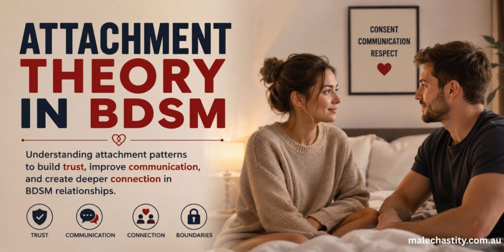 Attachment Theory In BDSM: Build Better Trust And Emotional Security