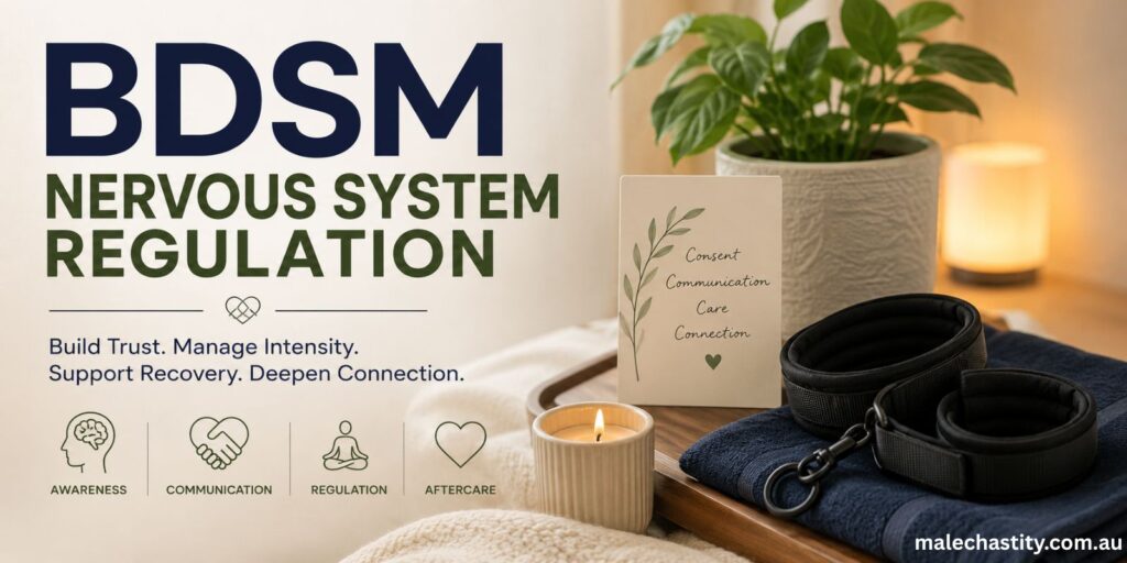 BDSM Nervous System Regulation For Safer Play And Better Recovery
