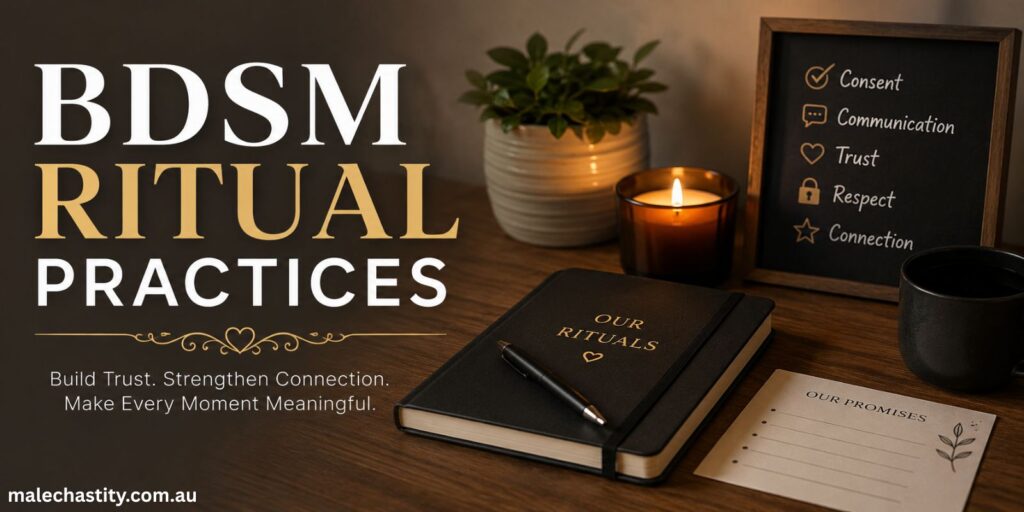 BDSM Ritual Practices: Turning Simple Routines Into Better Trust
