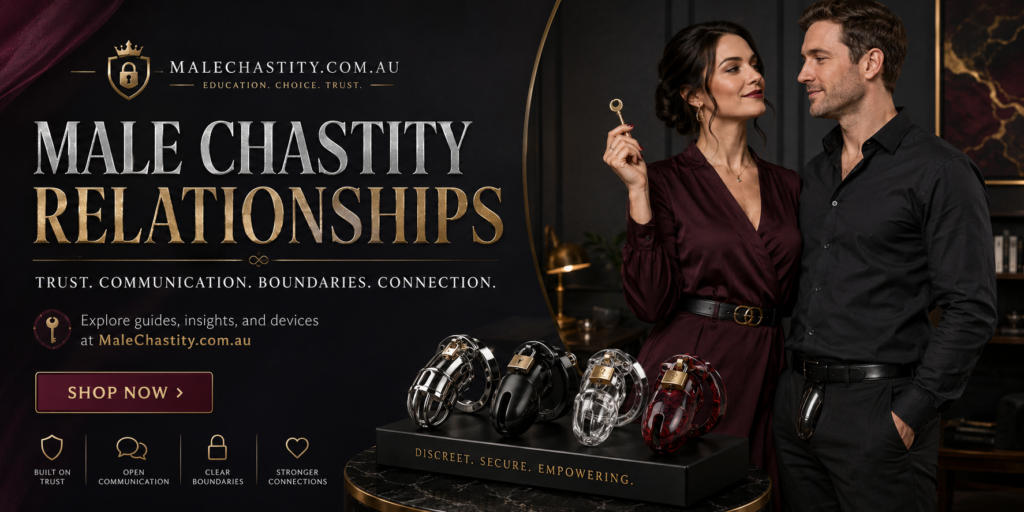Male Chastity Relationships — How Chastity Transforms Love And Lust