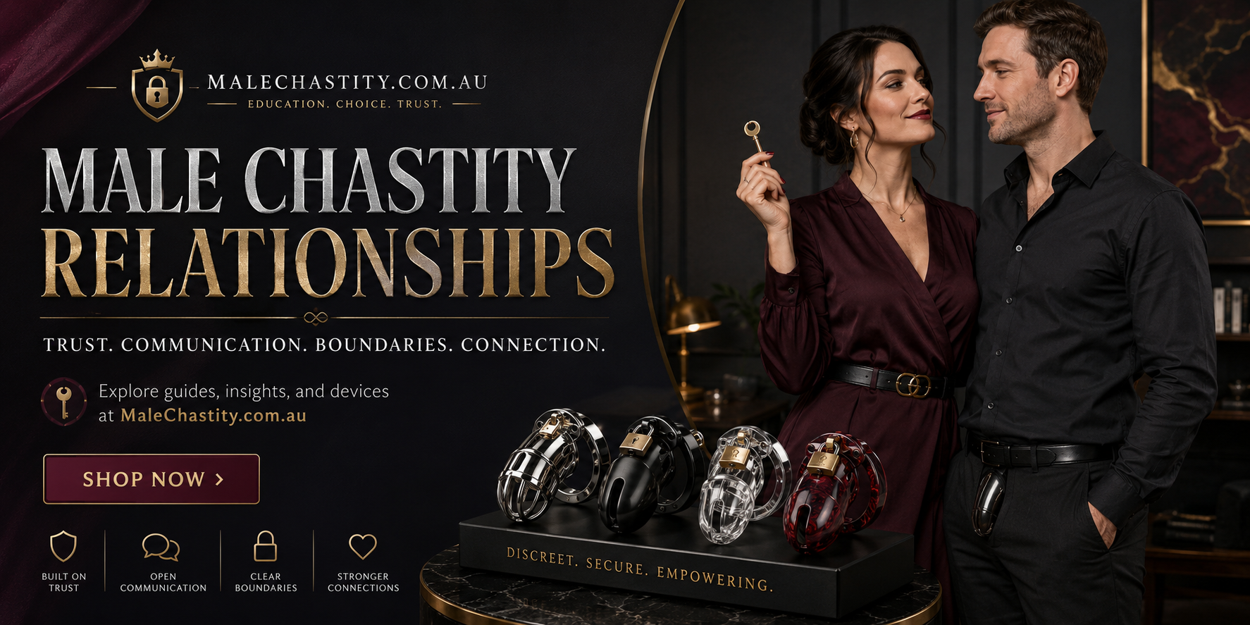 Male Chastity Relationships