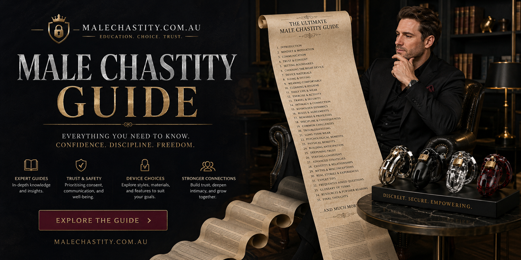 Male Chastity Guide