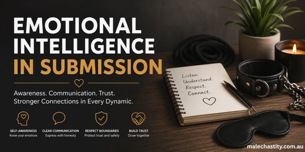 Emotional Intelligence In Submission: Better Communication Begins Before Reacting