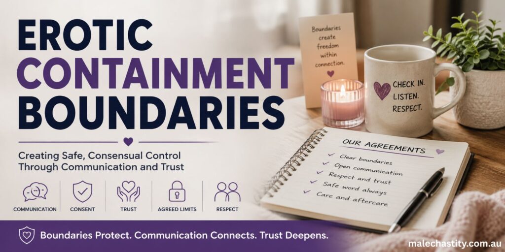 Erotic Containment Boundaries: Where Love Creates Safer Connection