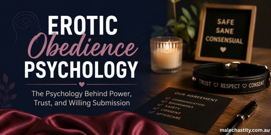 Erotic Obedience Psychology: Where Trust And Love Shape Submission