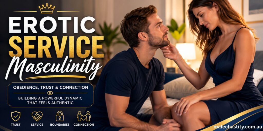 Erotic Service Masculinity: How Love Turns Service Into Devotion