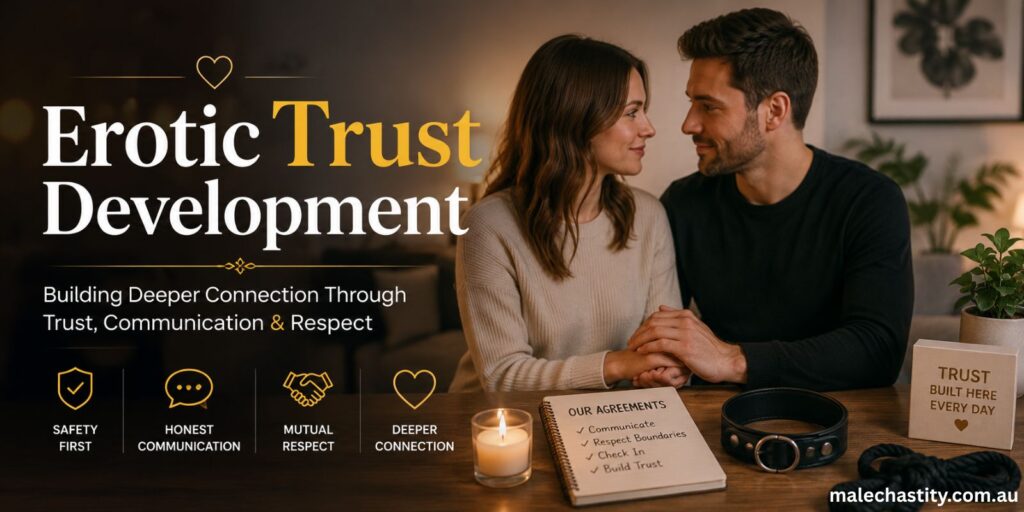 Erotic Trust Development: Better Connection Starts With Consistency
