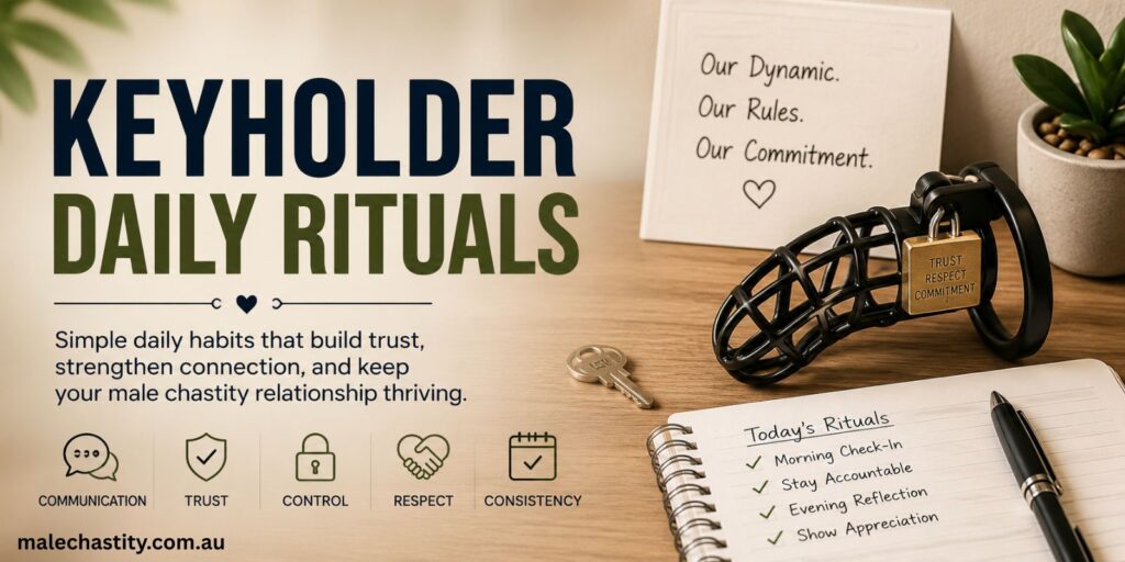 Keyholder Daily Rituals That Strengthen Love And Male Chastity