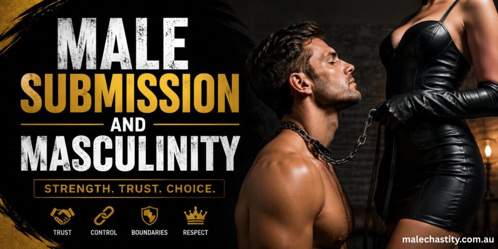 Male Submission And Masculinity: Love The Choice Of Where Control Goes