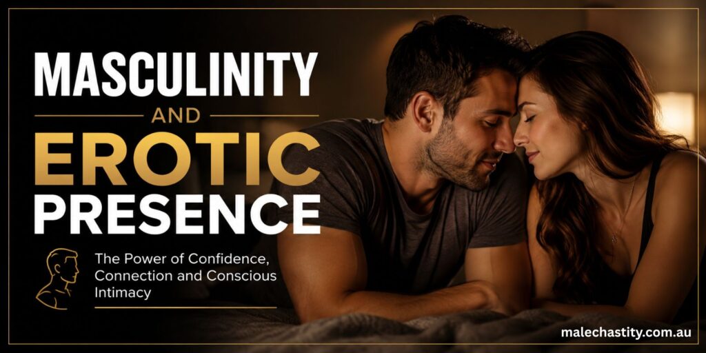 Masculinity And Erotic Presence: Better Confidence Without Performance