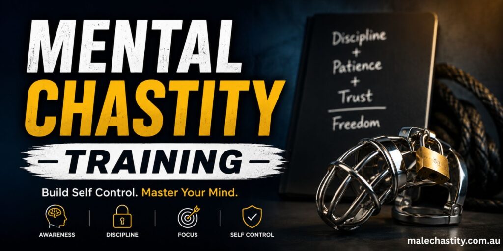 Mental Chastity Training: Better Discipline Starts With Awareness