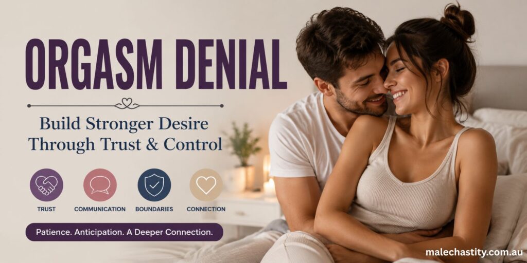 Orgasm Denial: How To Build Desire & Last Longer