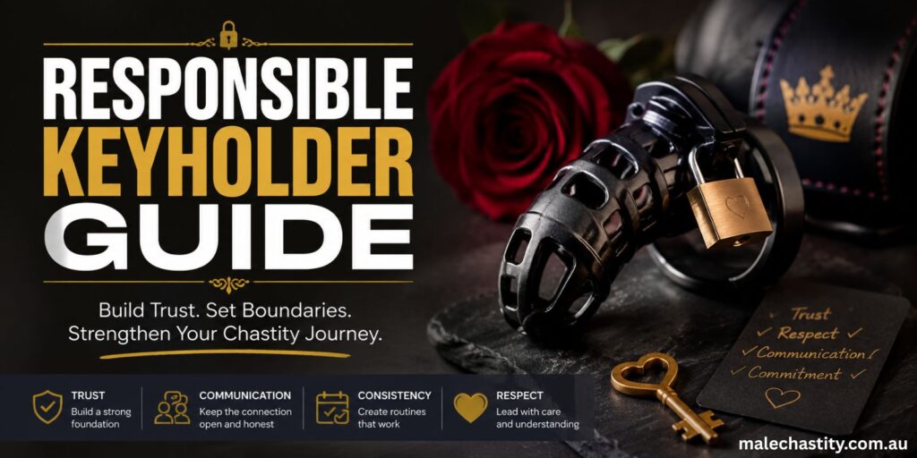 Responsible Keyholder Guide: Love And Consistency Make The Best Keyholder