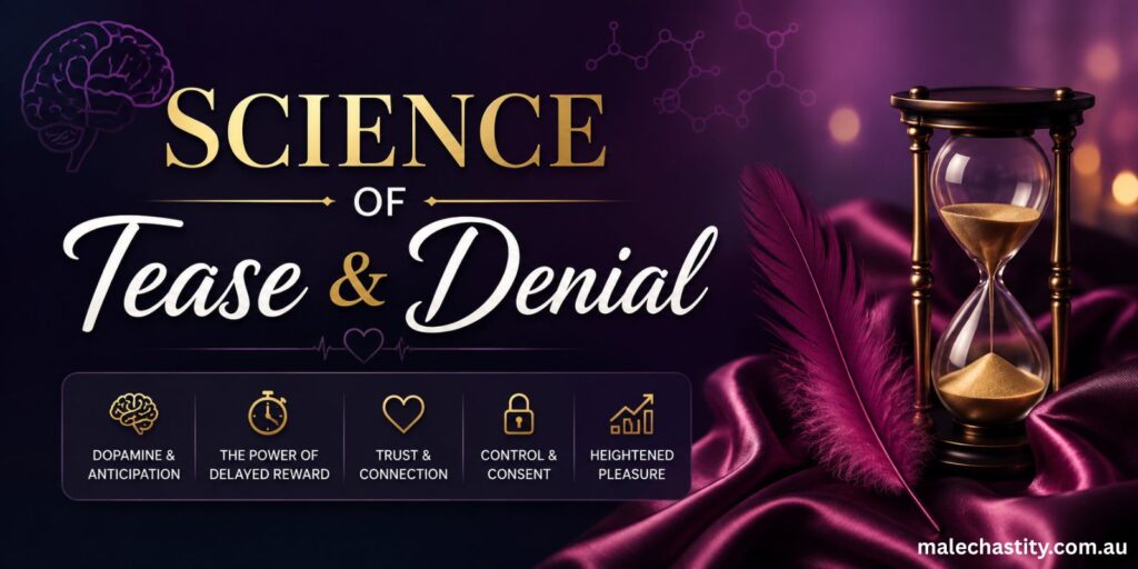 The Science Of Tease And Denial: Exploring Ultimate Control & Pleasure