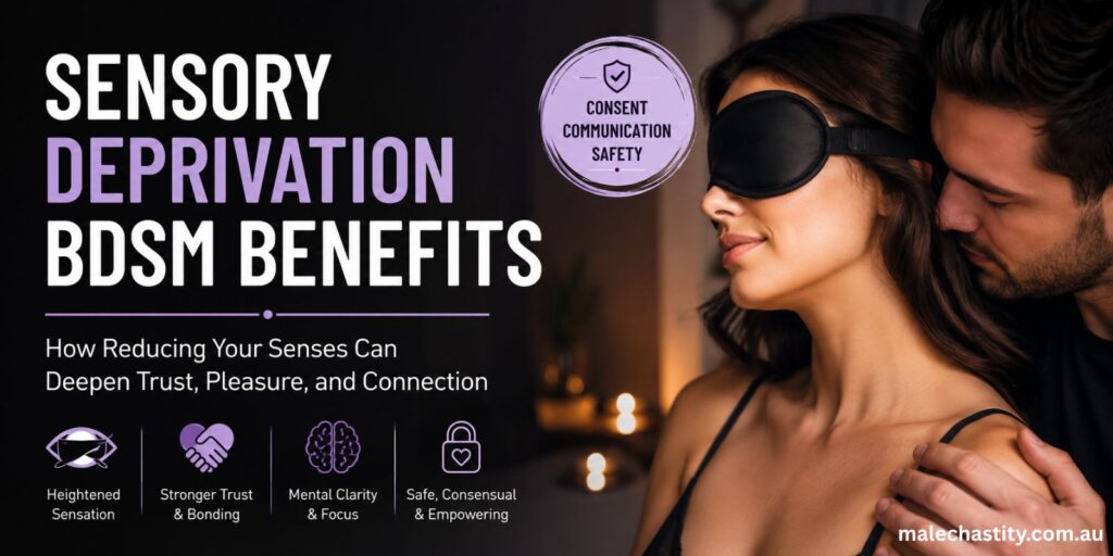 Sensory Deprivation BDSM Benefits For Better Trust, Intimacy And Connection
