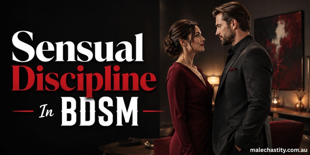 Sensual Discipline In BDSM For Better Trust And Power Exchange