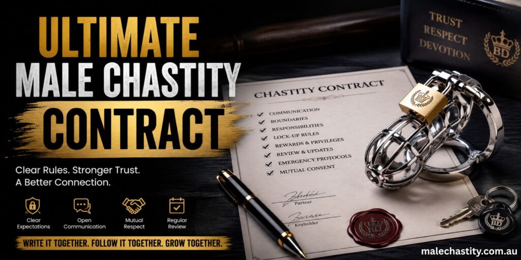 Ultimate Male Chastity Contract: Love, Trust, And Shared Expectations
