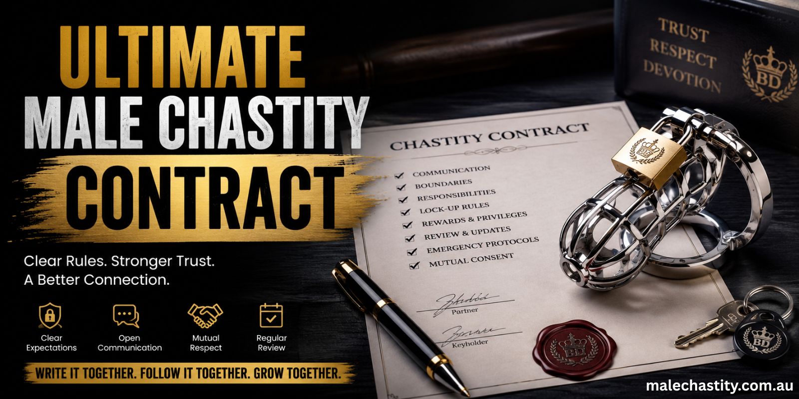 Chastity Keyholder